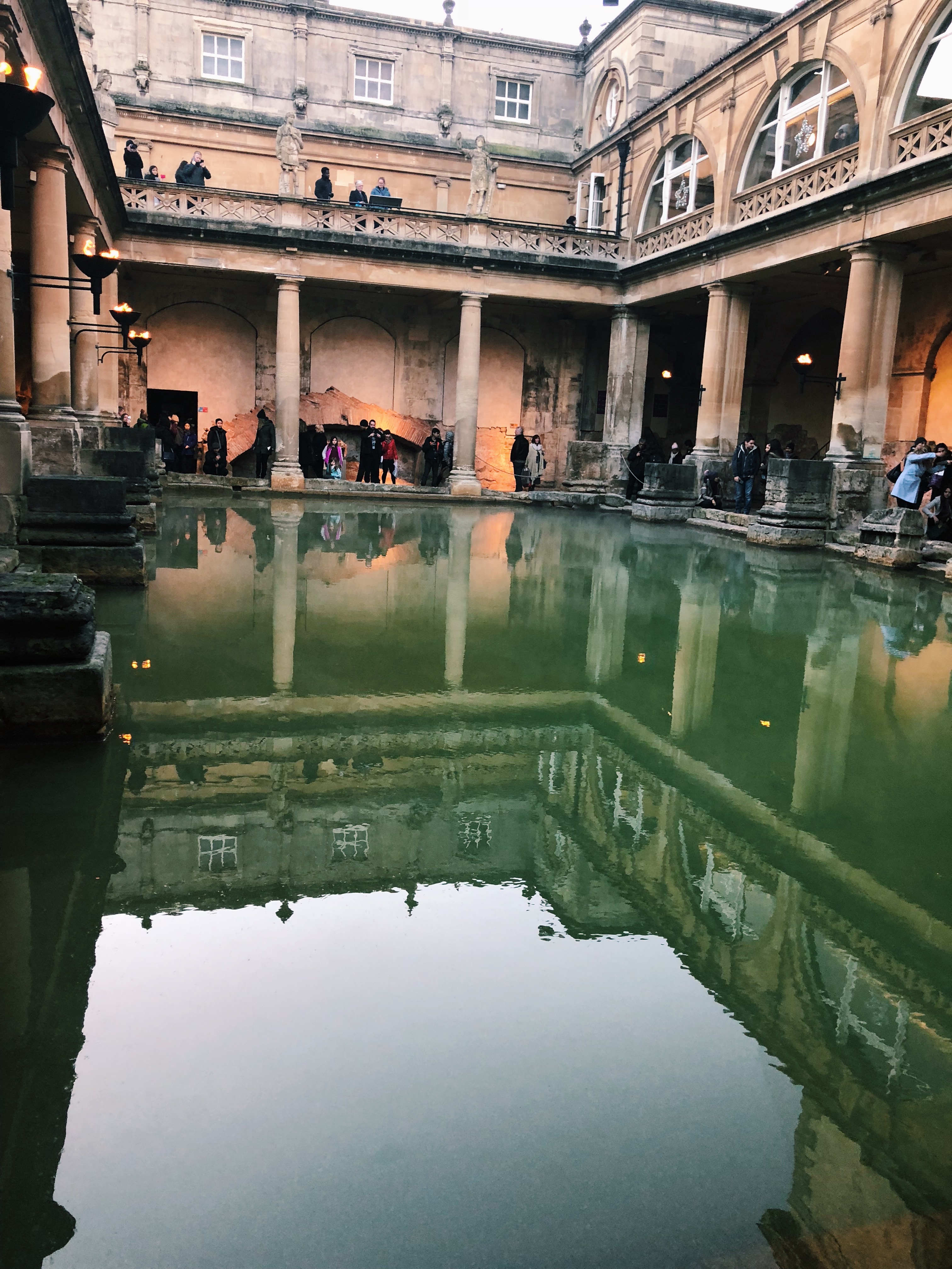 VISITING THE CITY OF BATH