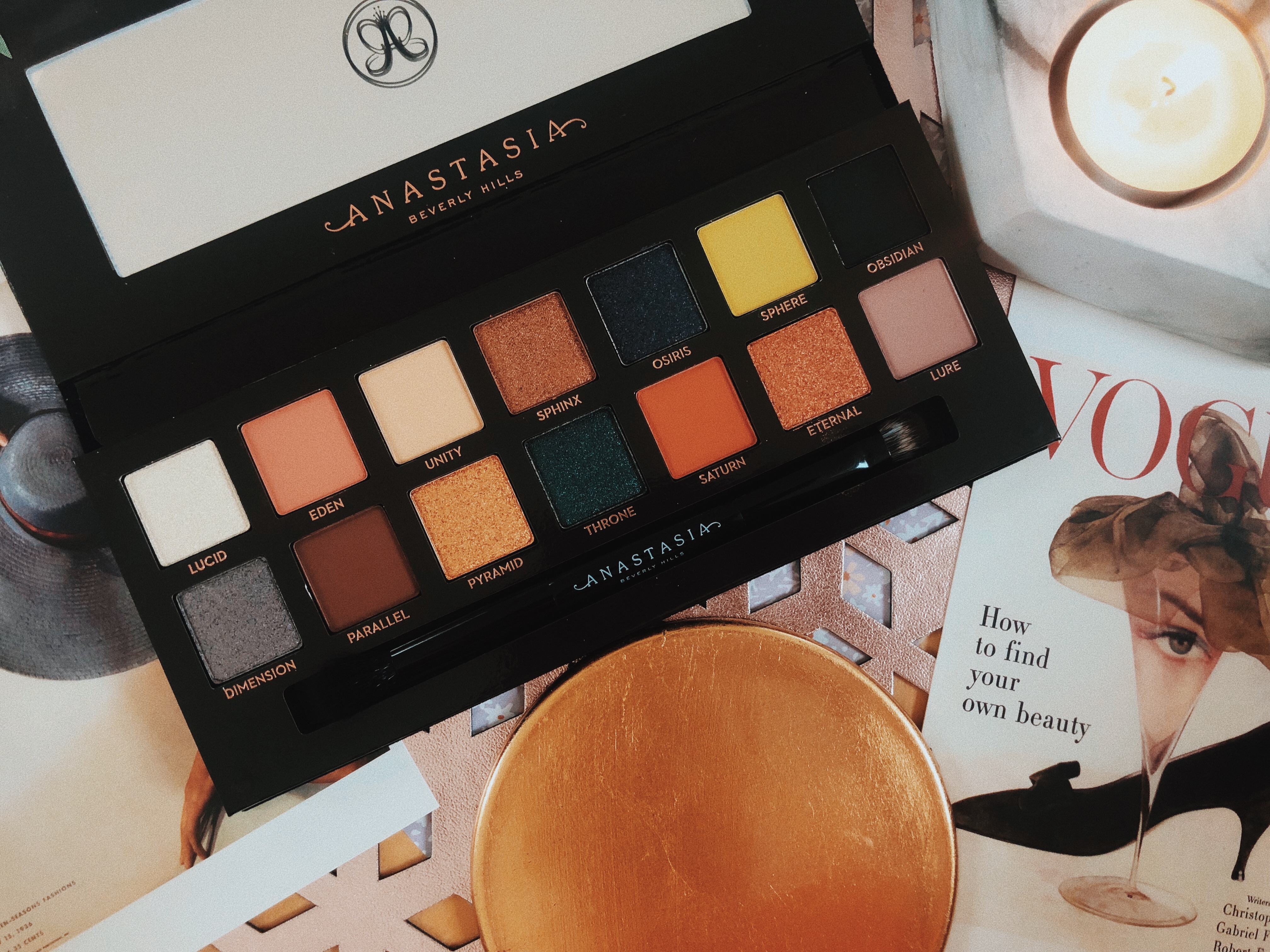 ANASTASIA BEVERLY HILLS PRISM PALETTE {REVIEW & SWATCHES}