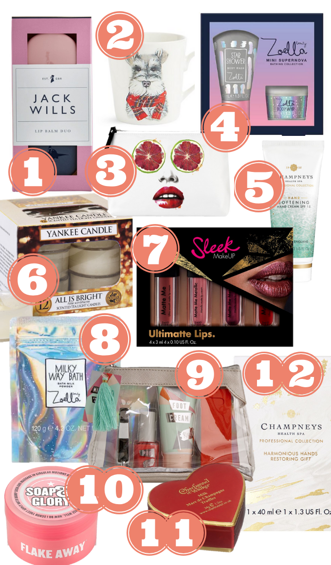 Gifts For Her Under £5