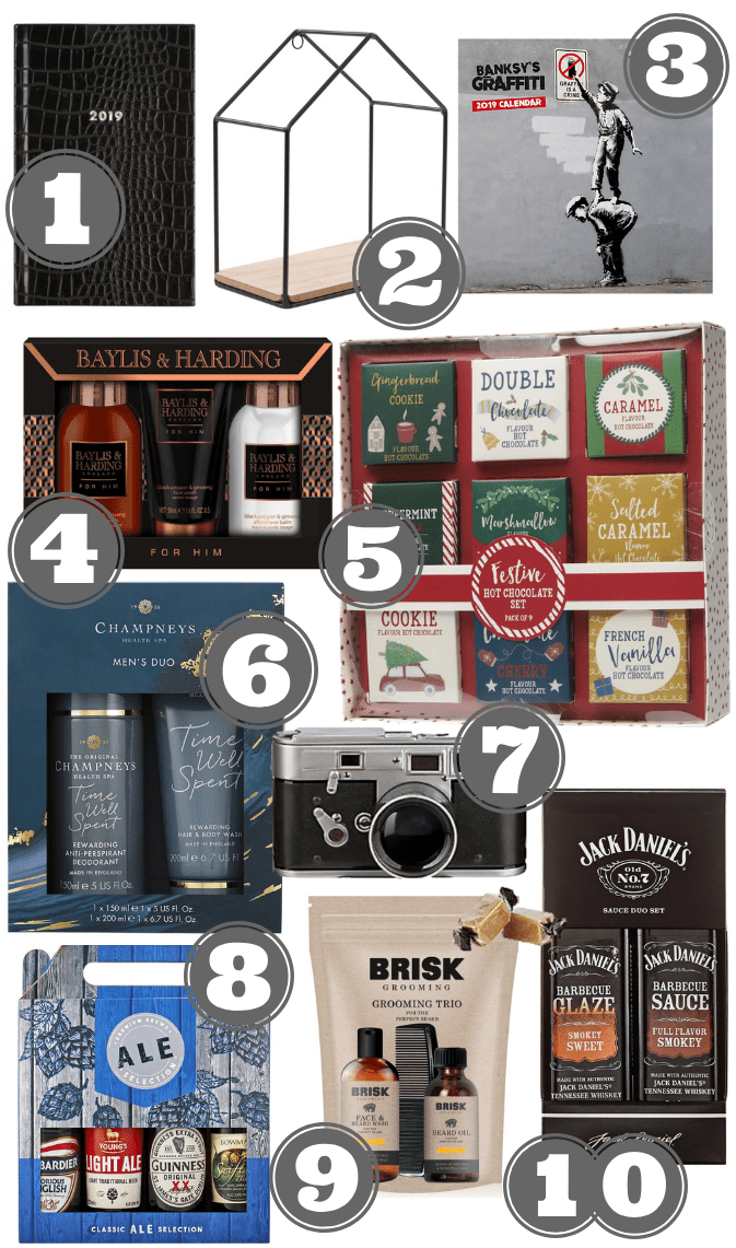 Gifts For Him Under £10