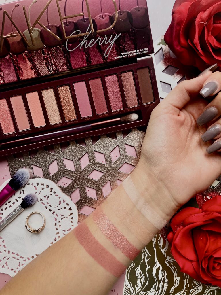 The Cherry On Top Urban Decay S Naked Cherry Palette Nina Louise