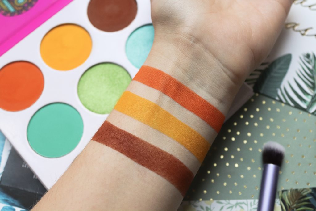JUVIA'S PLACE 'THE ZULU' PALETTE - REVIEW, SWATCHES AND PHOTOS