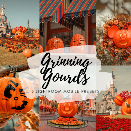 The Grinning Gourds Pack